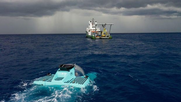 Keren, Kapal Selam Transparan Ini Dapat Jelajahi Kedalaman 1.000 Meter