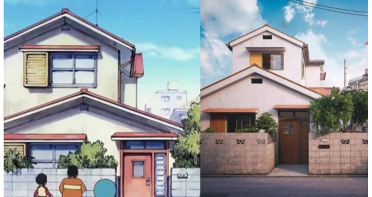  Rumah  Nobita  di Dunia Nyata Ternyata Seharga Rp9 6 M 