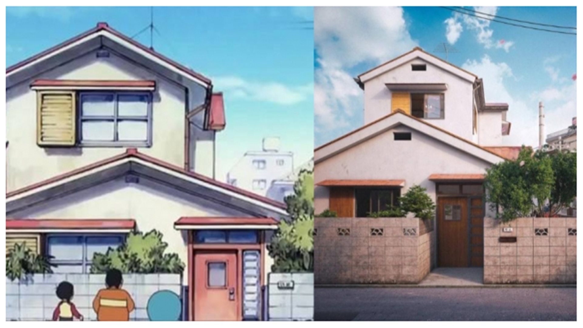  Rumah Nobita di Dunia Nyata  Ternyata Seharga Rp9 6 M 