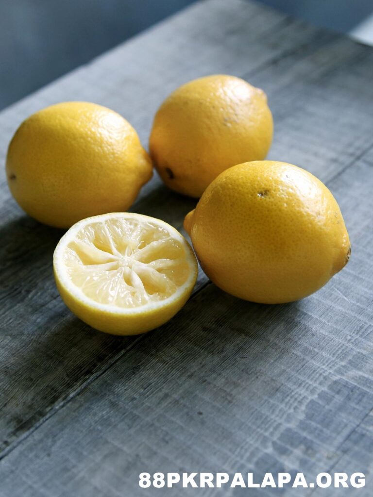 Tak Hanya untuk Kesehatan Ini  Manfaat Tersembunyi dari Buah Lemon