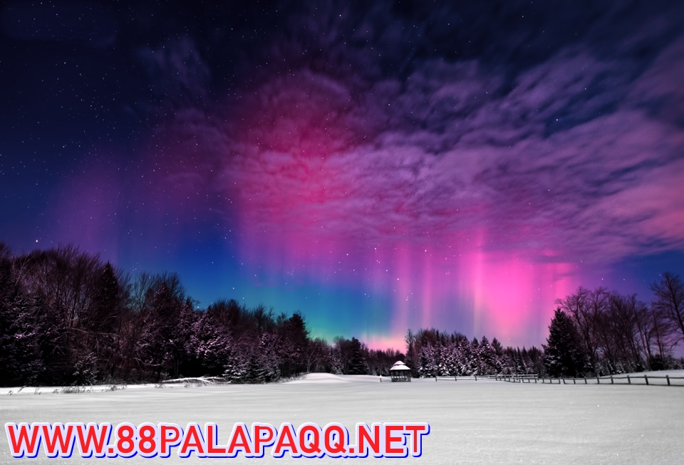 Fenomena Aurora Terjadi di Lapisan Atmosfer ini