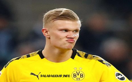Dortmund Segera Perjelas Masa Depan Erling Haaland