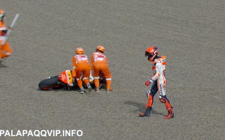 Ini Sebab Marc Marquez Kecelakaan di Latihan Bebas 2 MotoGP Mandalika