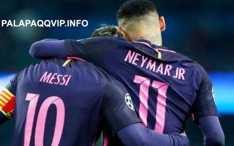 Messi dan Neymar Gagal Hindari PSG dari Kekalahan