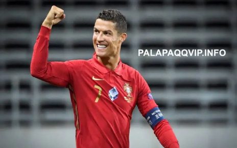 Ronaldo Minta Portugal Tak Remehkan Makedonia Utara