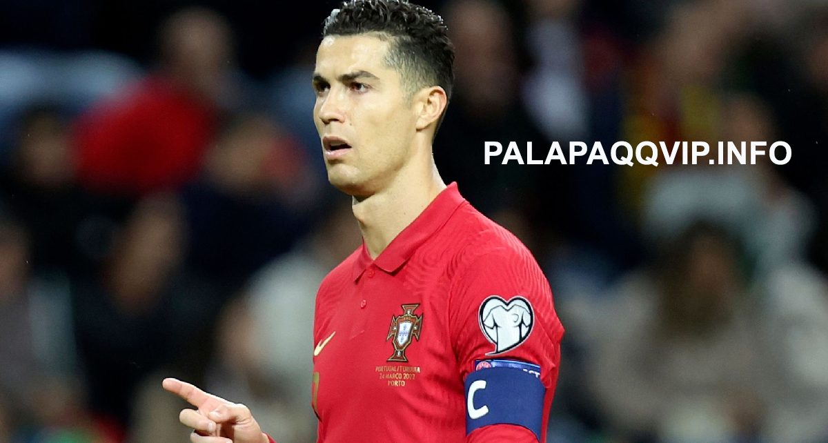 Portugal Lolos, Ronaldo di Akan Berlaga di Piala Dunia Kelimanya
